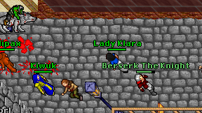 Lady Klara on screen