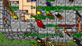 Duke Hores on screen