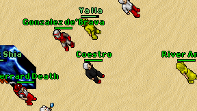 Coestro on screen