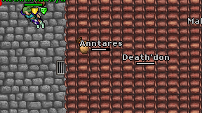 Anntares on screen