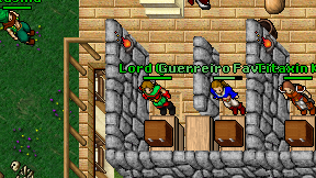 Lord Qazer on screen
