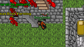Doganim on screen