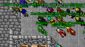 Dopius on screen