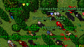 Gruo Truk on screen