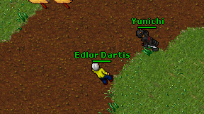 Edlor Dartis on screen