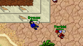 Dymax on screen