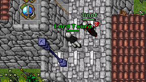 Lord Tauro on screen