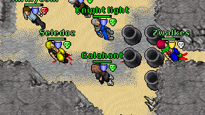 Galahant on screen