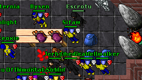 Escrotu on screen