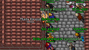Maly Druid on screen