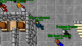 Bizzyebone on screen