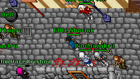Elite Shorlak on screen