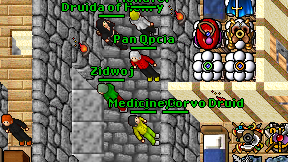 Pan Qpcia on screen