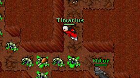 Timarius on screen
