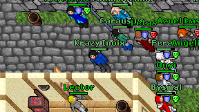 Krazy Inoix on screen