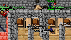 Kuzipors on screen