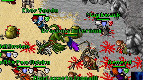 Draconis Infernum on screen