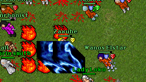Zaxuhe on screen