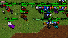Djetung on screen