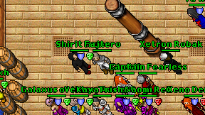 Fajtero on screen