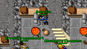 Bazofio on screen