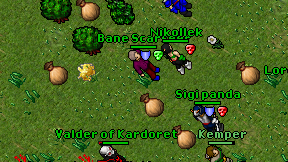 Bane Scarseer on screen