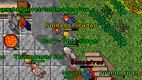 Soldado Piradao on screen