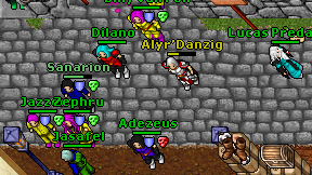 Alyr'Danzig on screen