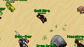 Goll Sire on screen