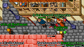 Ra'zac on screen