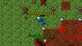 Blank Knightt on screen