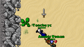 Tenchu yc on screen