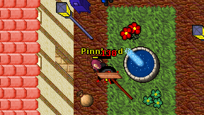 Pinnhead on screen