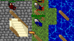 Banamix on screen