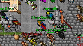 Stor Zedde on screen