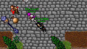 Frojda on screen