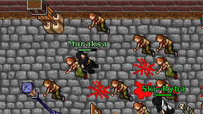 Maraksa on screen