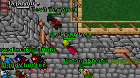 Dark Nervosa on screen