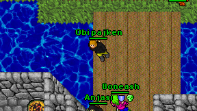 Obi pajken on screen