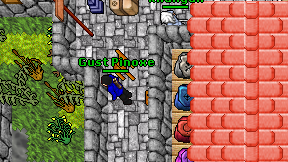 Gust Pinoxe on screen