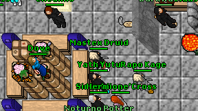 Mastex Druid on screen