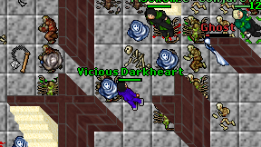 Vicious Darkheart on screen