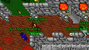 Gremlinka on screen