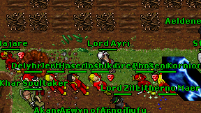 Lord Ayri on screen
