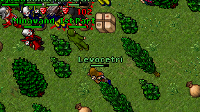Levocetri on screen