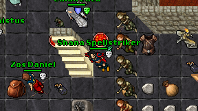 Shana Spellstriker on screen