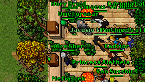 Hory Druid on screen