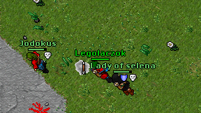Legolaczok on screen
