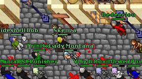 Skenza on screen