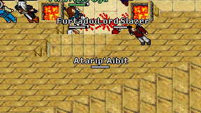 Atarip'Aibit on screen